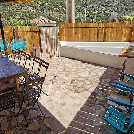 La Casa Roja Del Alto Tajo Apartman Ablanque Kültér fotó