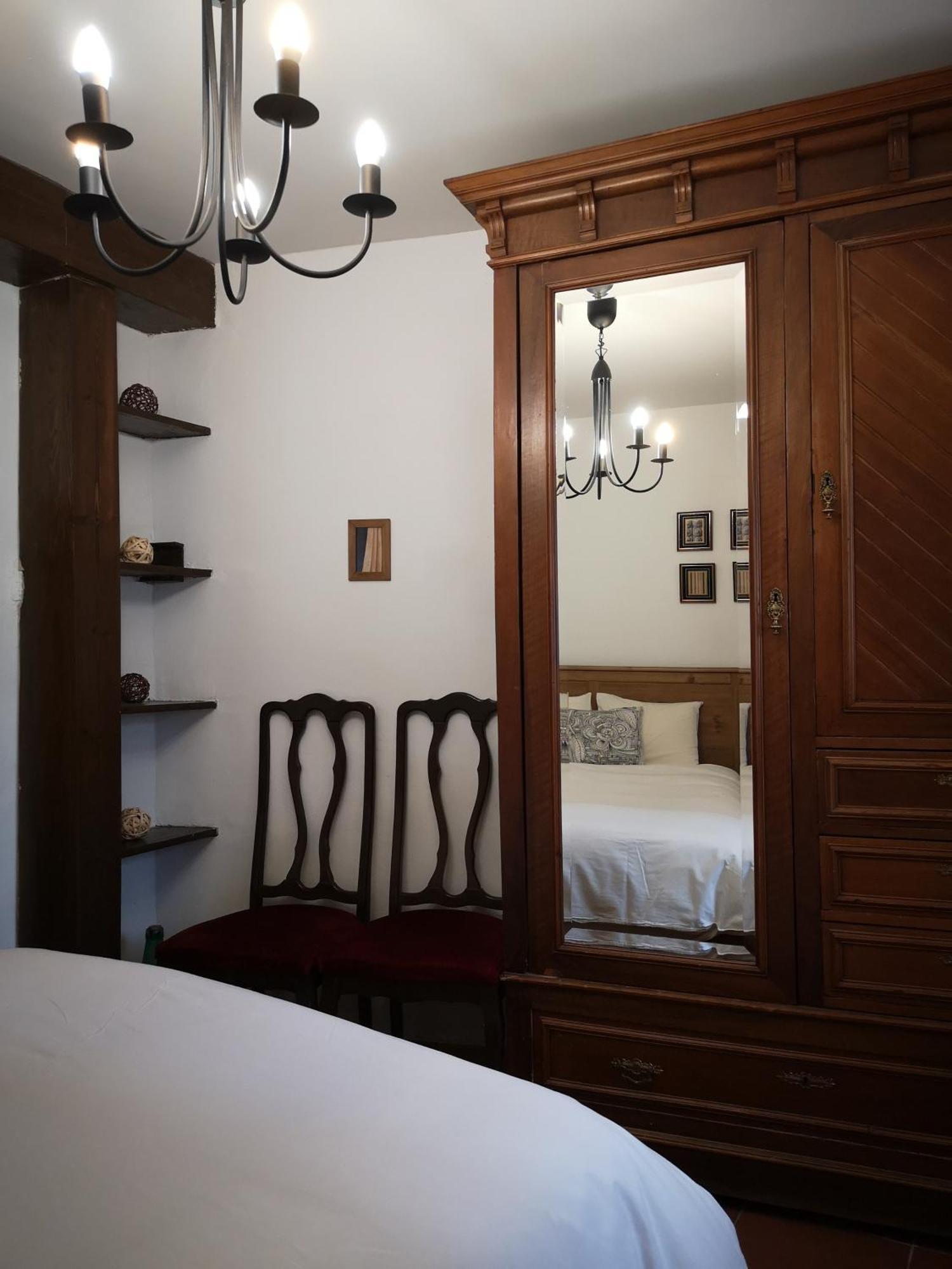 La Casa Roja Del Alto Tajo Apartman Ablanque Kültér fotó