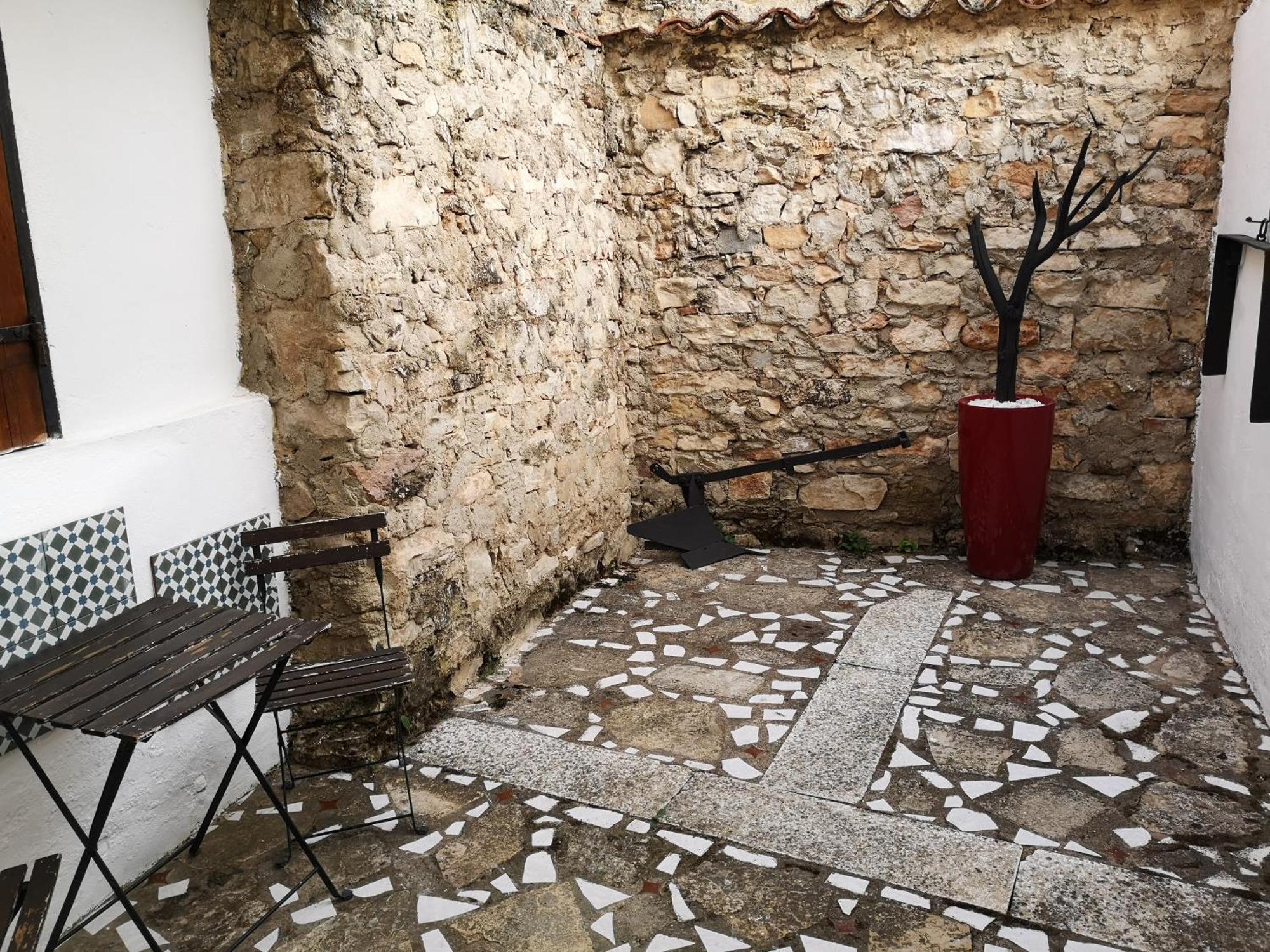 La Casa Roja Del Alto Tajo Apartman Ablanque Kültér fotó